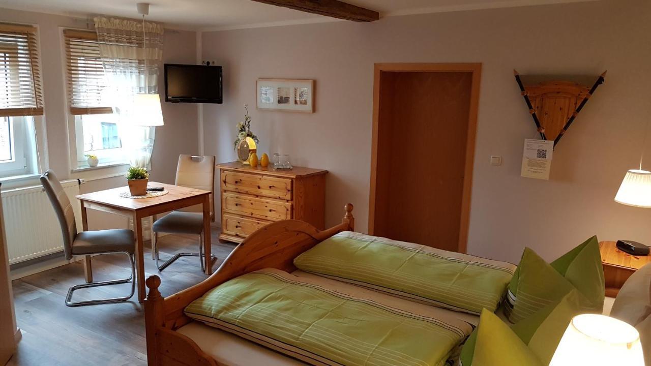 Gaestezimmer Vockerodt Nottleben Buitenkant foto