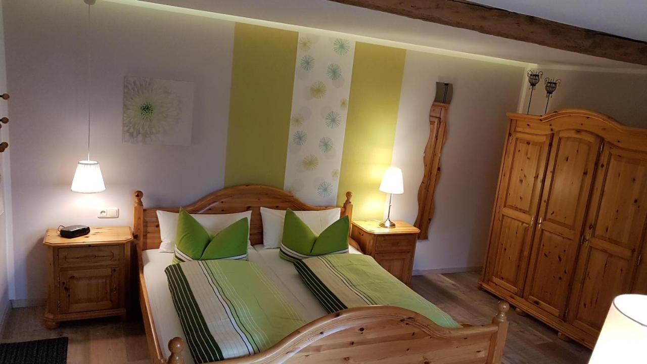 Gaestezimmer Vockerodt Nottleben Buitenkant foto
