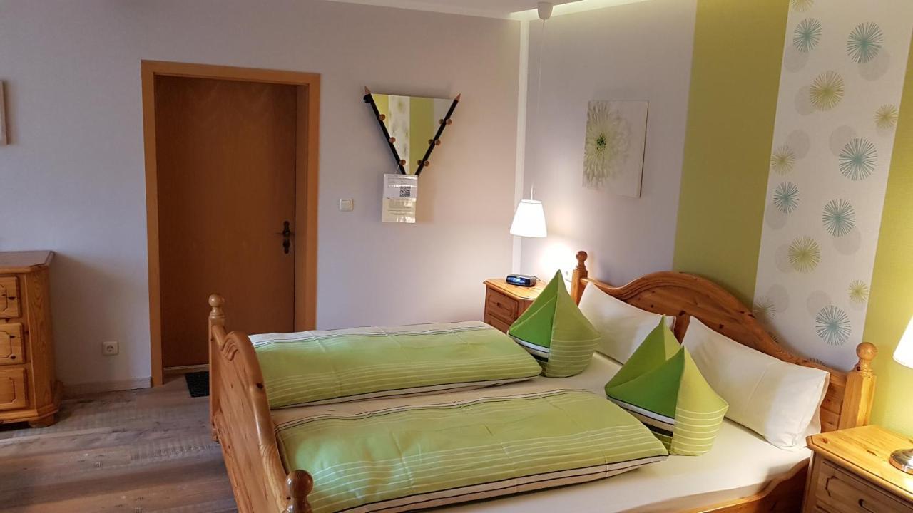 Gaestezimmer Vockerodt Nottleben Buitenkant foto