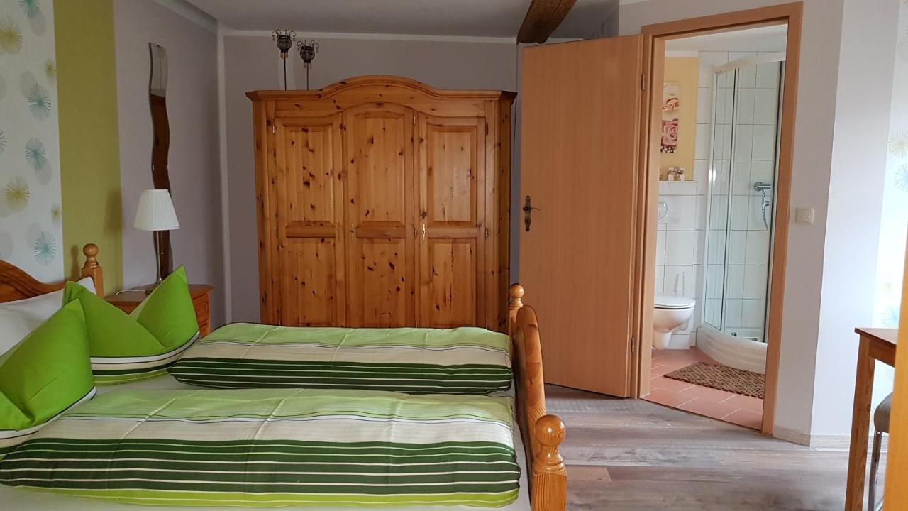 Gaestezimmer Vockerodt Nottleben Buitenkant foto