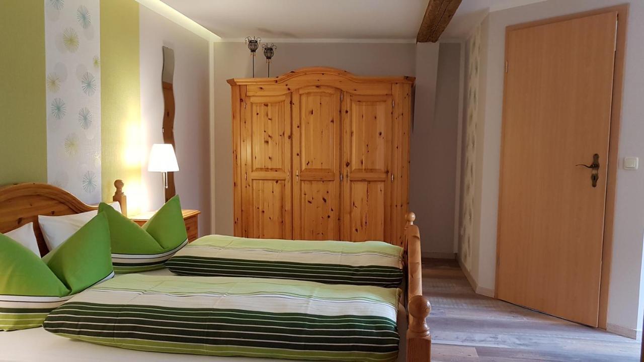 Gaestezimmer Vockerodt Nottleben Buitenkant foto